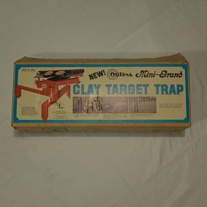 Deadstock Vtg Outers Mini-Grand Target Trap Portable Clay Pigeon‎ Model 1000 USA